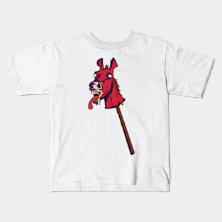 Horse on a Stick! Kids T-Shirt